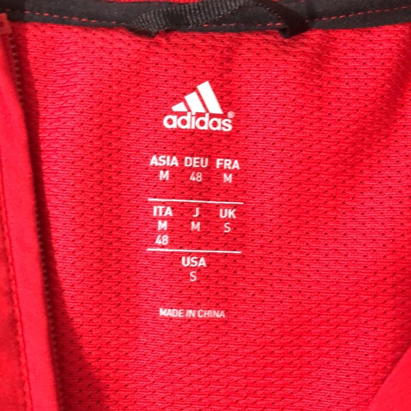 Adidas Athletic Shirt with Drawstring Bottom Sz S - Picture 7 of 11